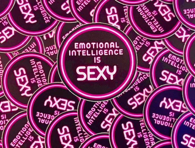 Emotional Intelligence 2.5" Vinyl Sticker